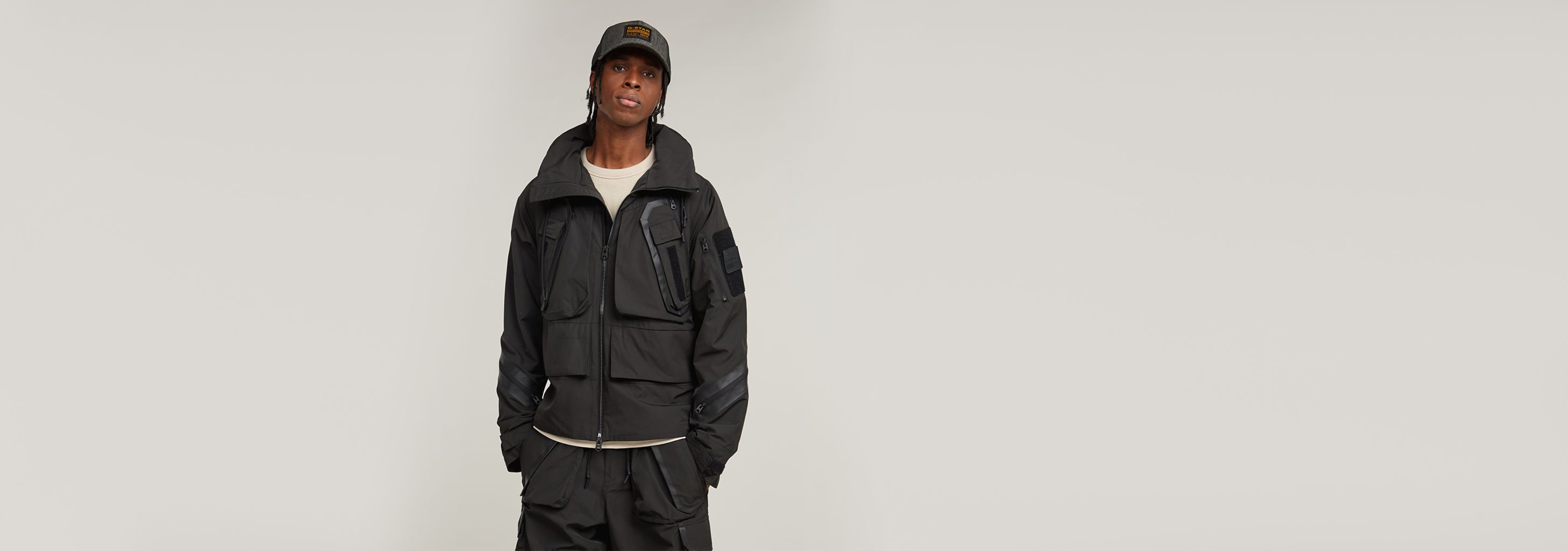 Cargo Jacket | ブラック | G-STAR® JP