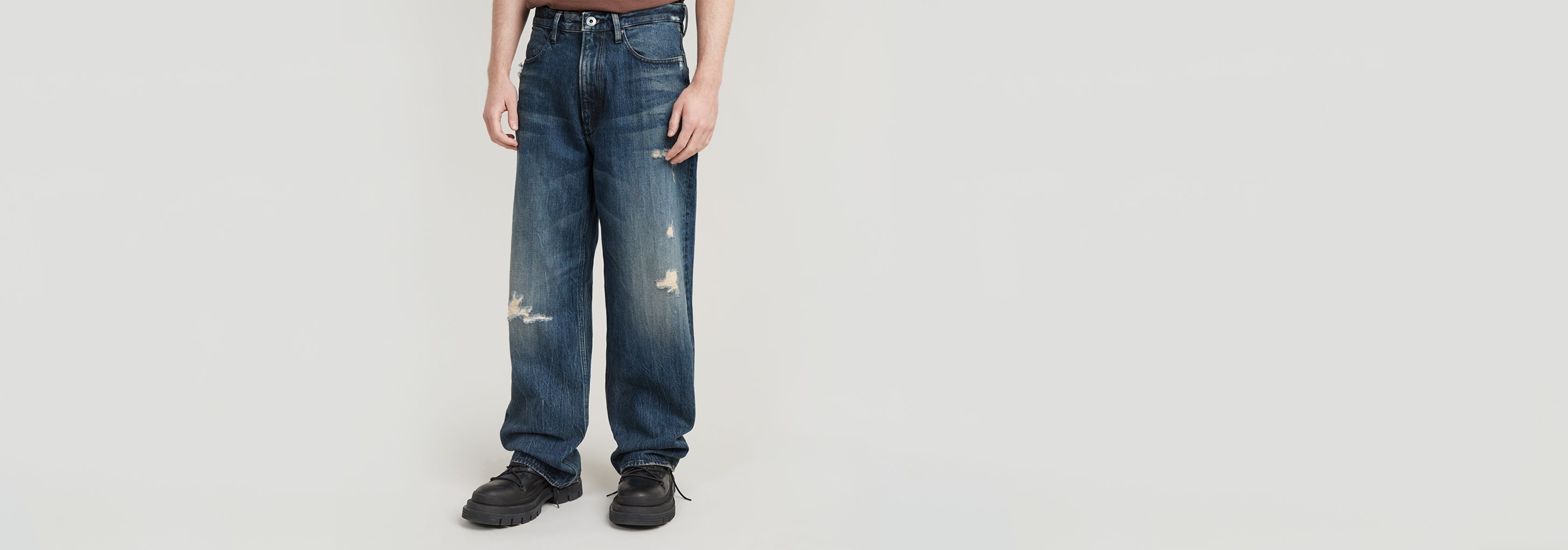 Type 96 Loose Jeans | Dark blue | G-STAR® US Type 96 Loose Jeans | Dark blue | G-STAR® US