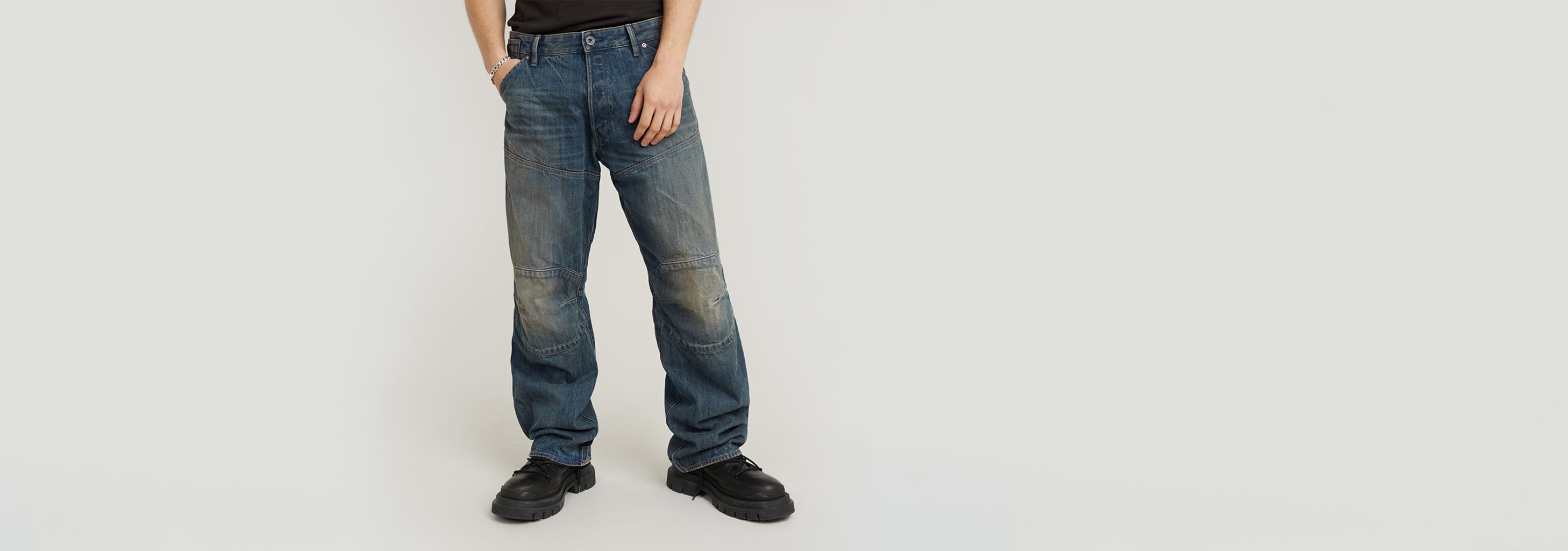 5620 3D Loose Jeans | Dark blue | G-STAR® US