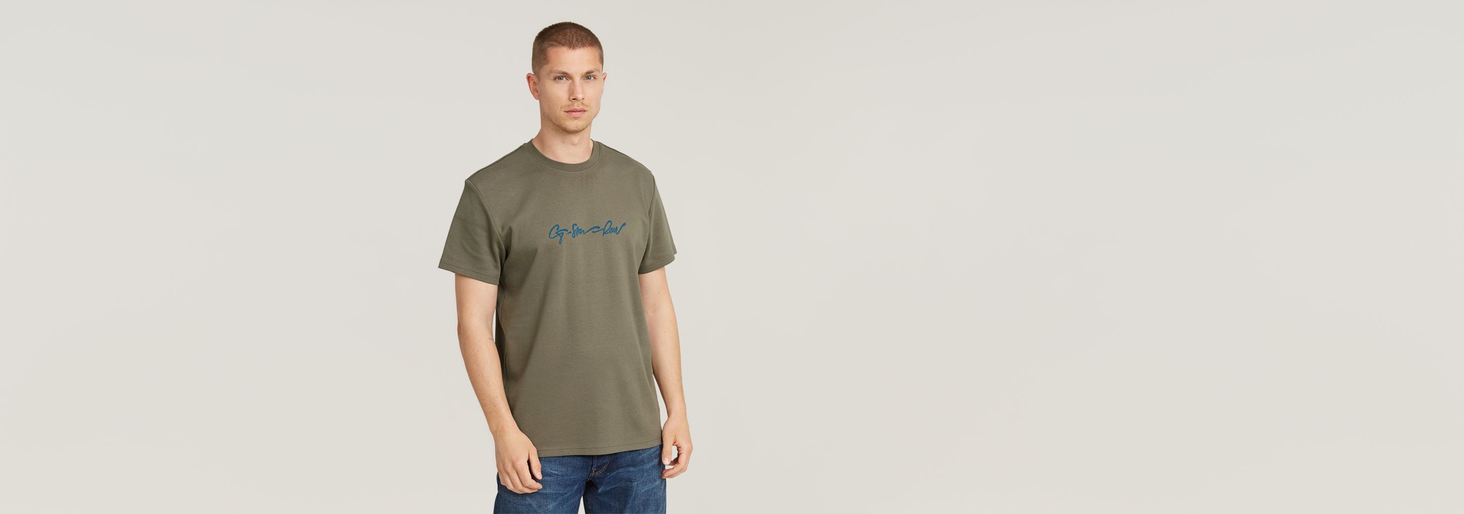 ◆G-STAR RAW◆ジースターロウ G-SCRIPT T シャツ G-Star RAW｜【公式ショップ】G-SCRIPT T-SHIRT/フロント