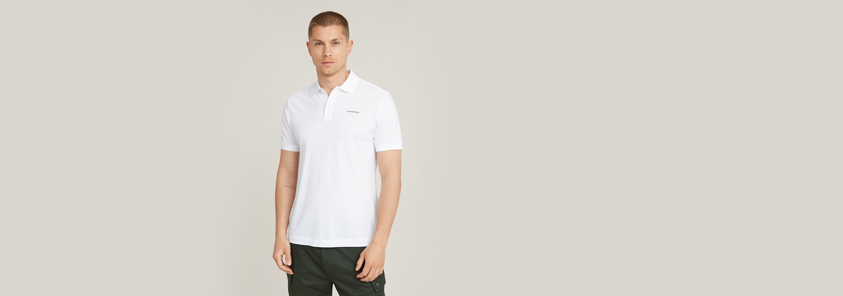 定価：19,800円 everyone polo shirt (WHITE) everyone polo shirt (WHITE) | everyone