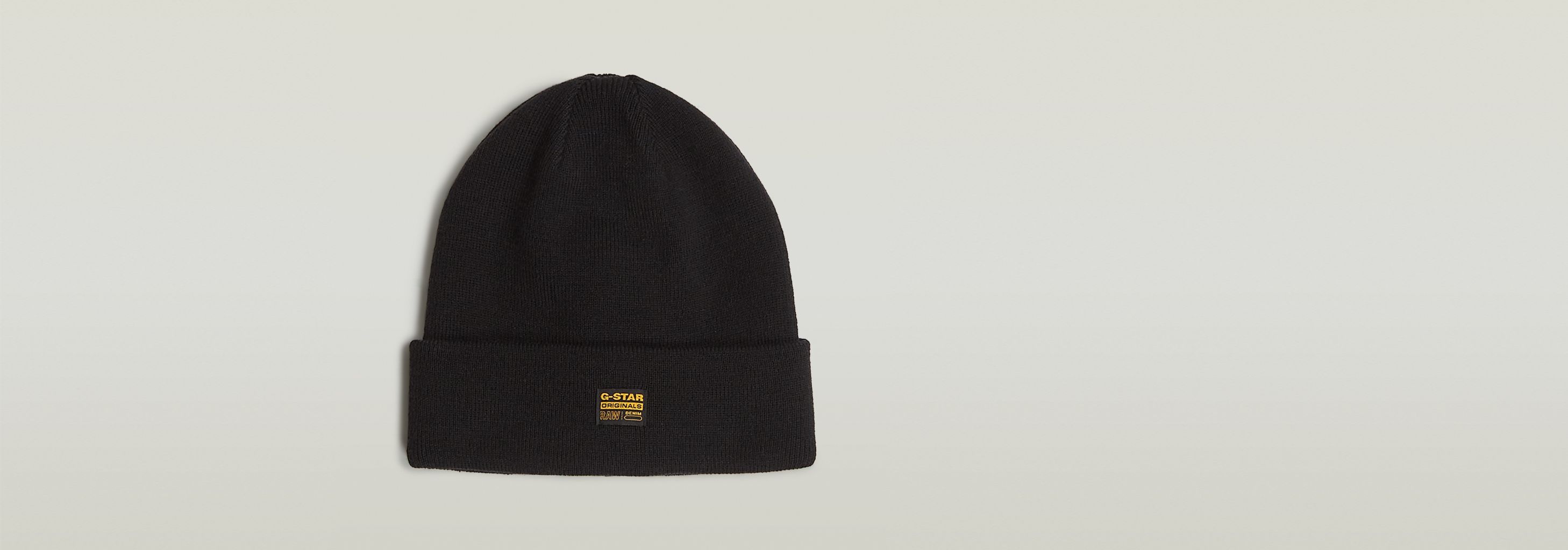 Effo Long Beanie | Black | G-STAR® US