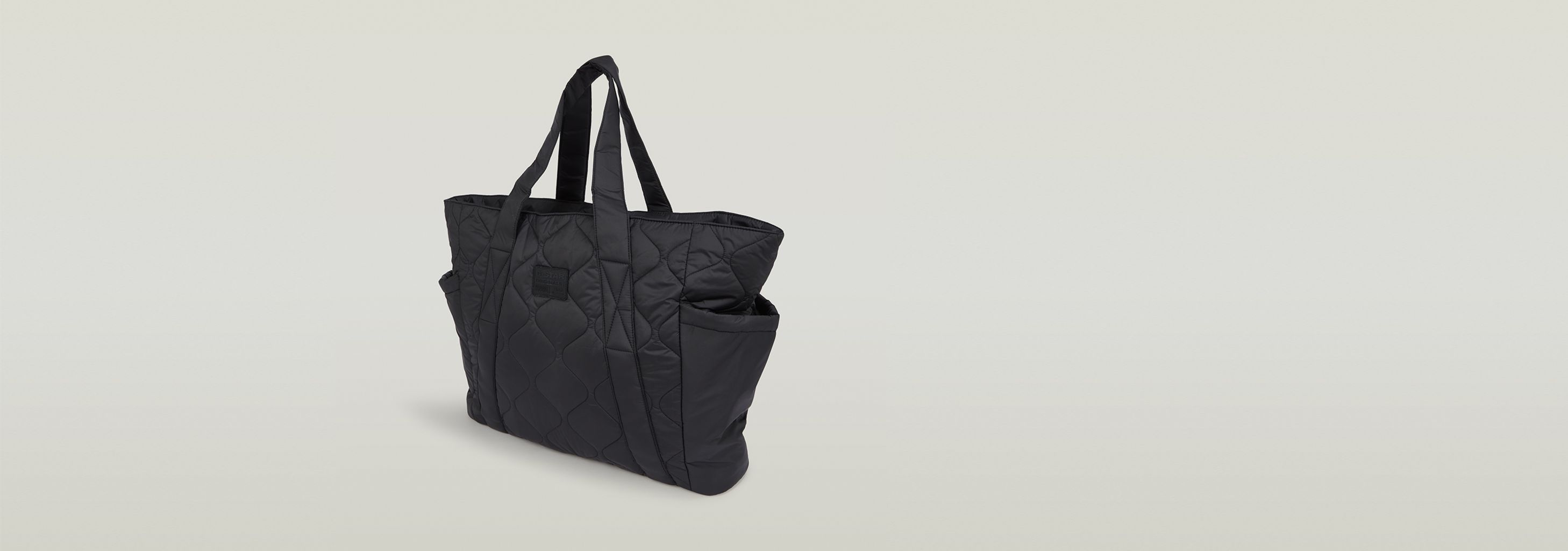 Puffer Tote Bag | Black | G-STAR® US Puffer Tote Bag | Black | G-STAR® US