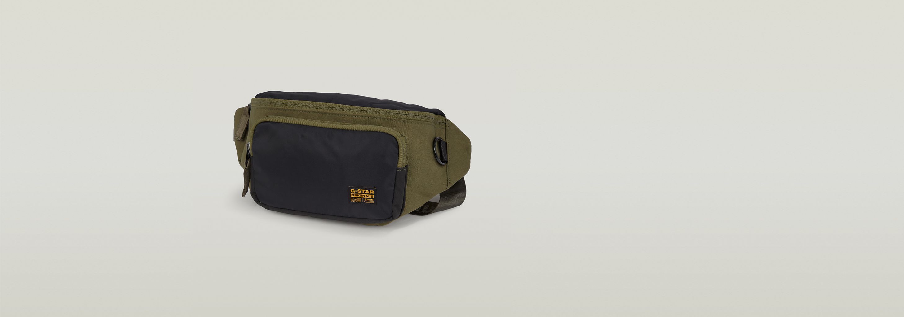 Bum Bag | Green | G-STAR® US