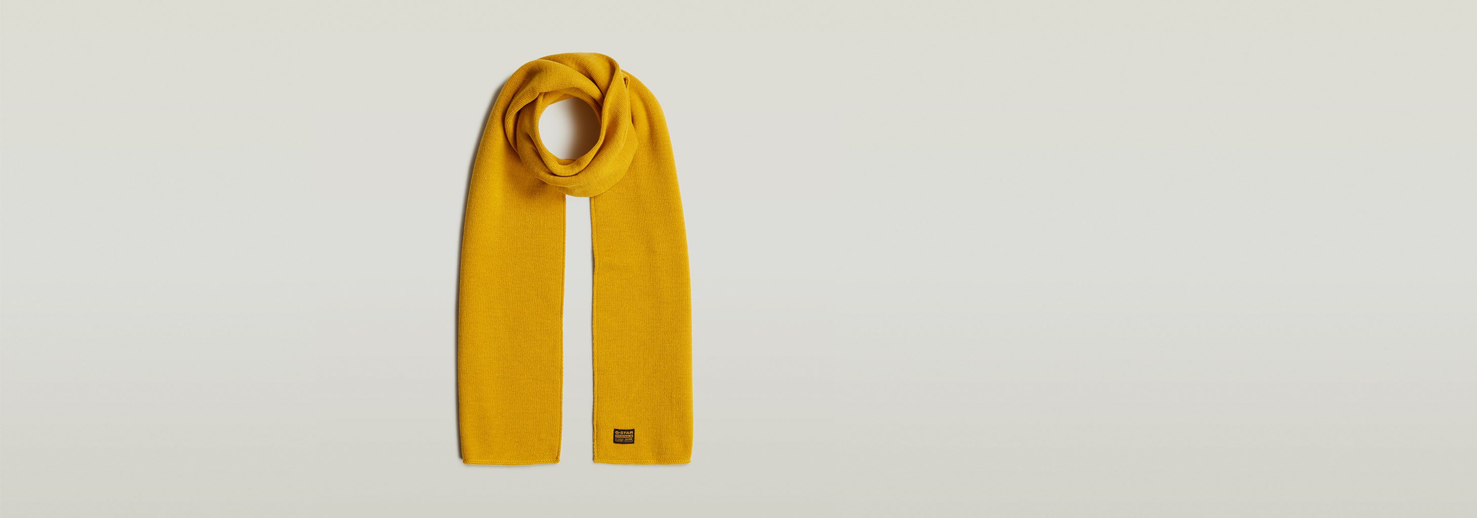 Effo Scarf | Yellow | G-STAR® US