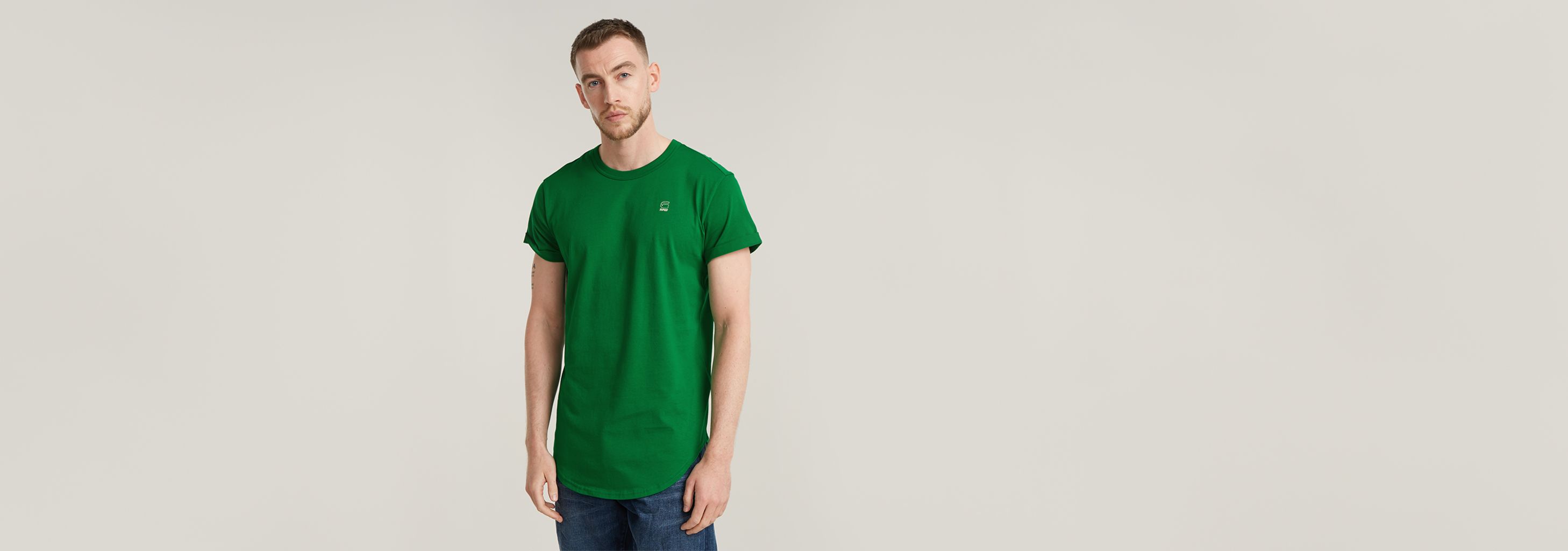 送料込★G-Star★Ductsoon Relaxed Fit Tシャツ Men's G-Star Raw Ductsoon Relaxed T-Shirt Army Green 100