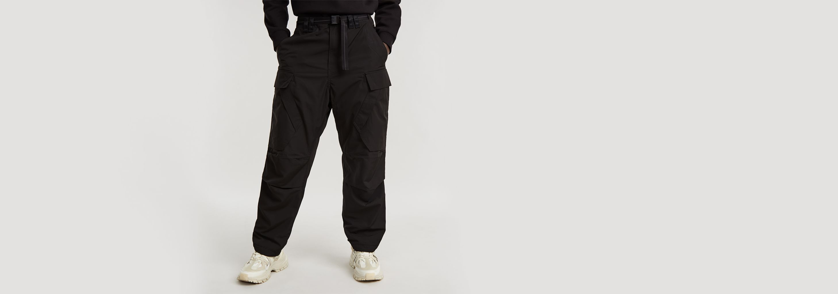 Tech Balloon Cargo | Black | G-STAR® US