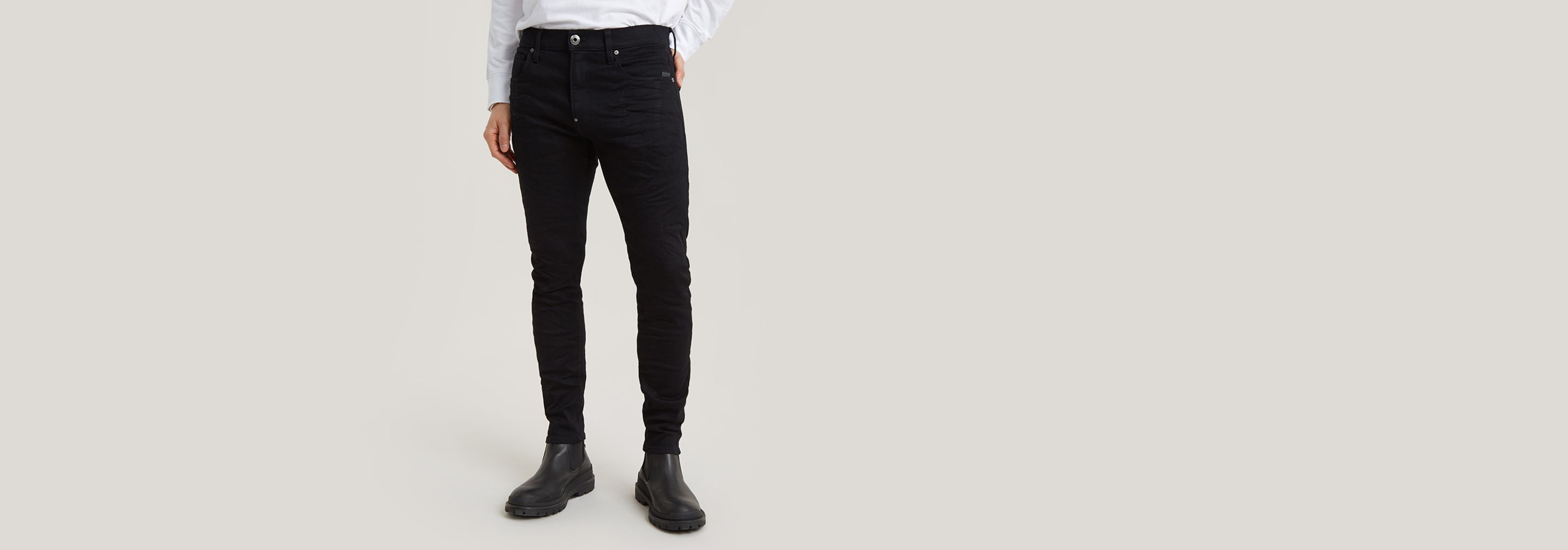 Revend Skinny Jeans | ブラック | G-STAR® JP