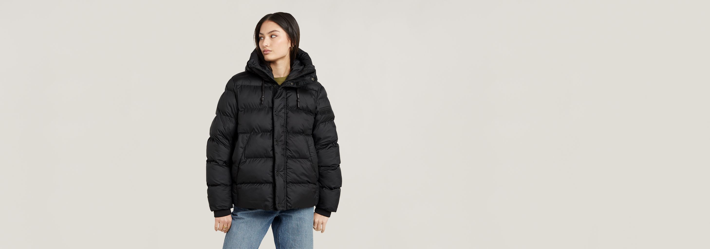Whistler Short Puffer | Black | G-STAR® US