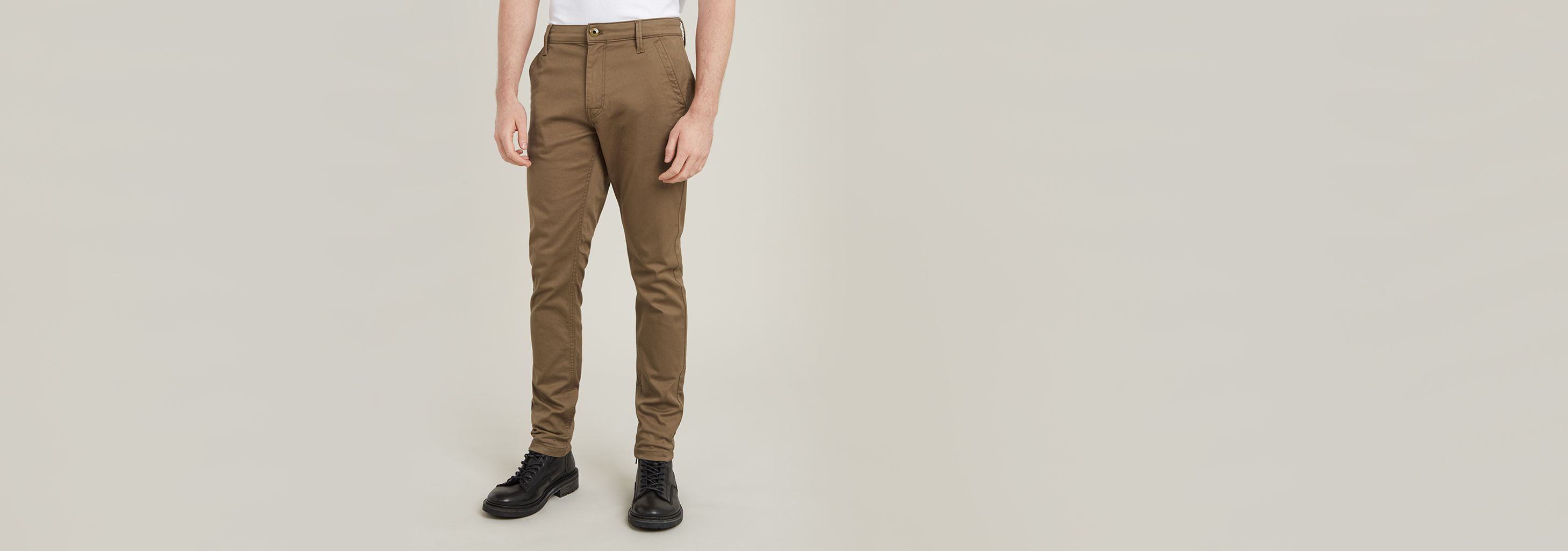 JEShifangjiusu Men's Business Pants Trousers Skinny Fit Flat