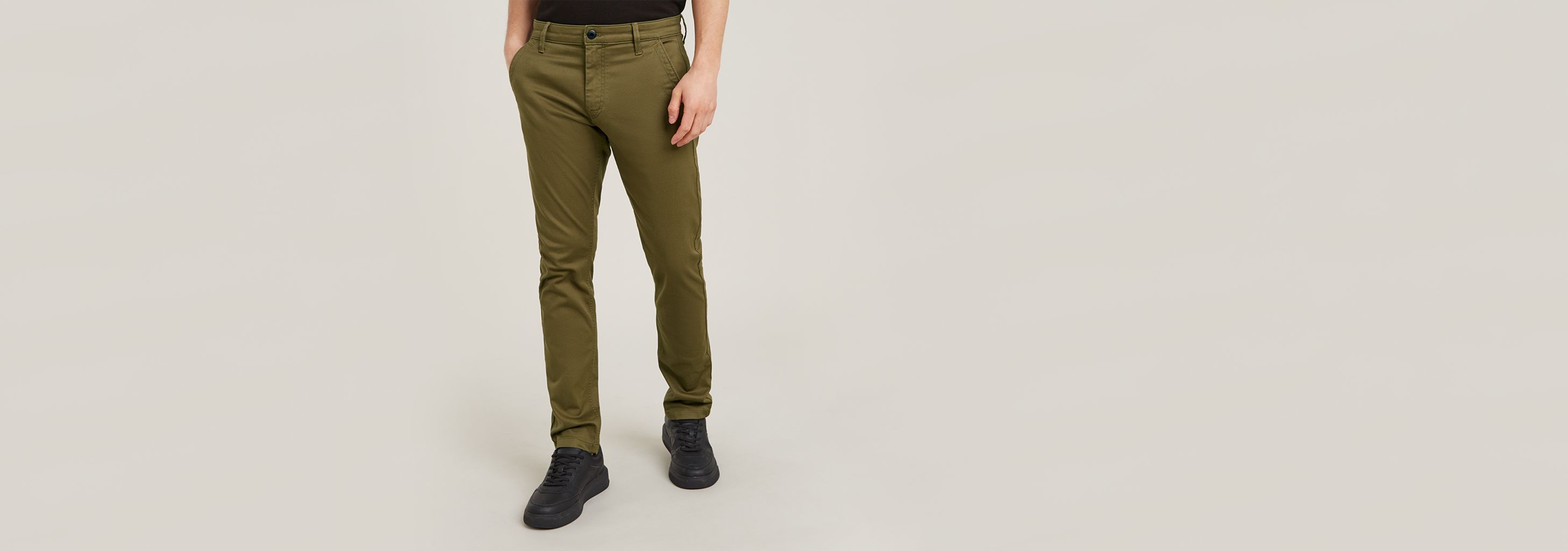 GPR-306-3 Stylish Chino Pants | gypsohila - パンツ