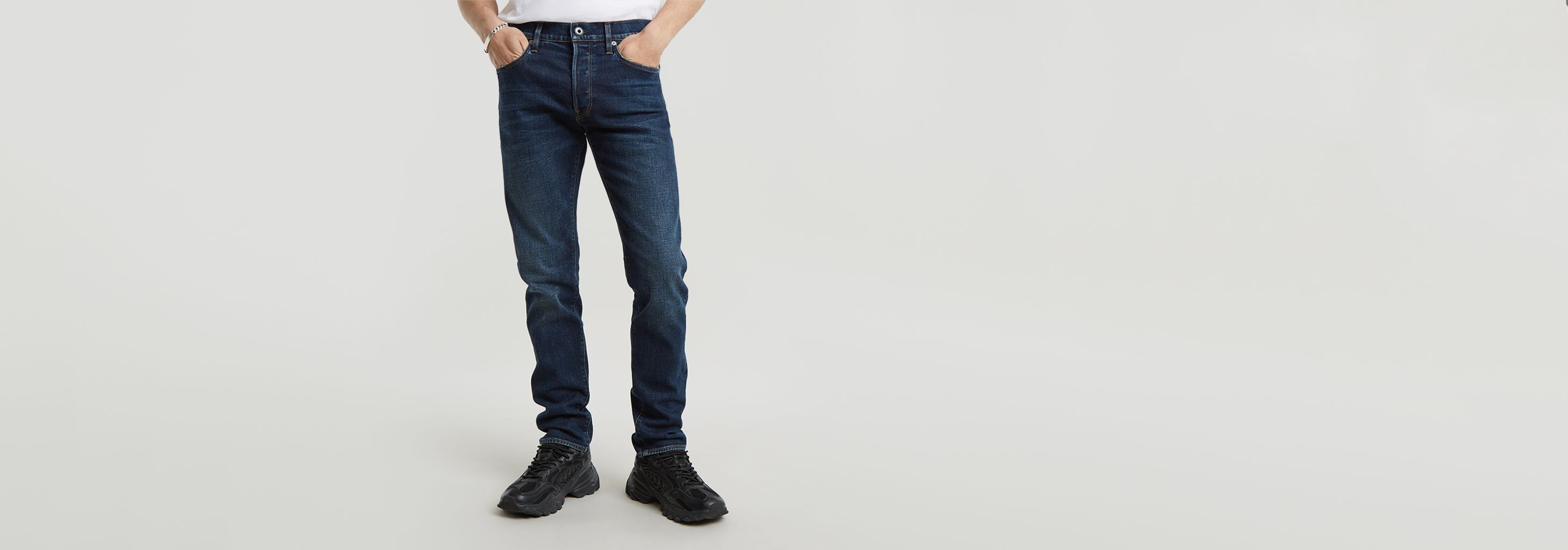 3301 Slim Jeans | Dark blue | G-STAR® US