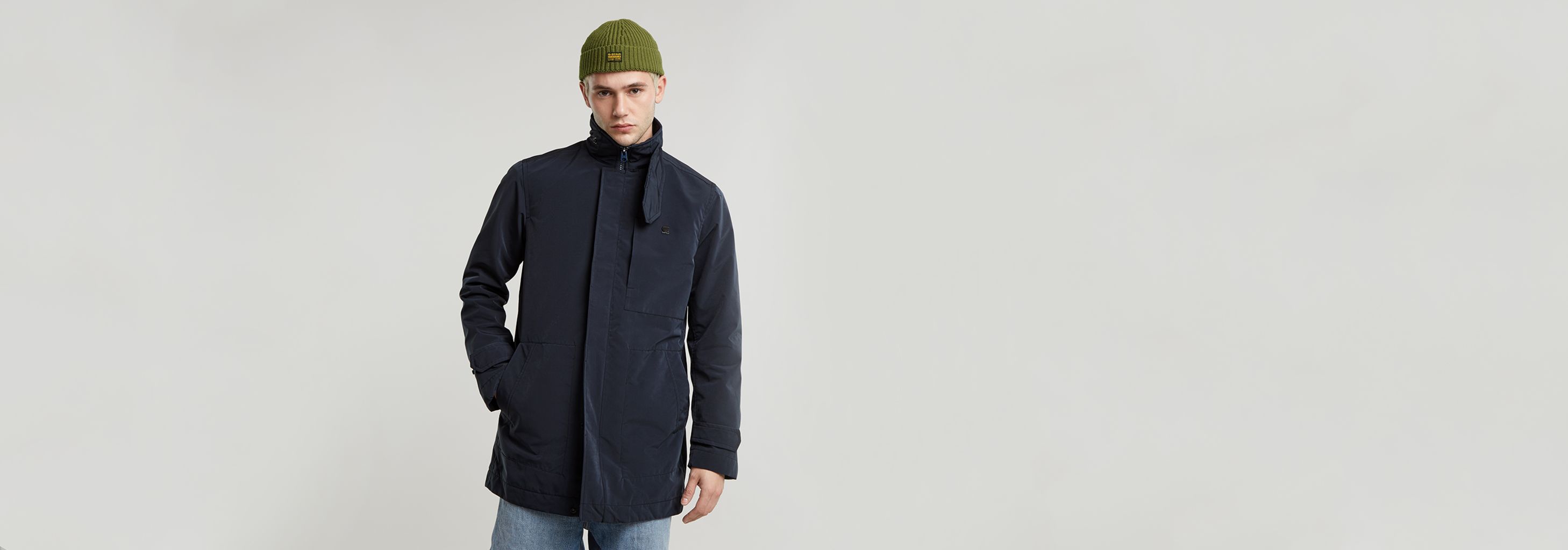 Garber Trench | Other | G-STAR® CA