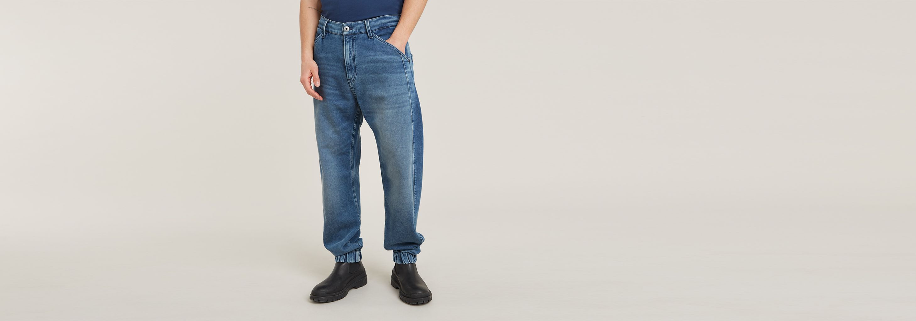 Denim Trainer Medium blue G-STAR® TW