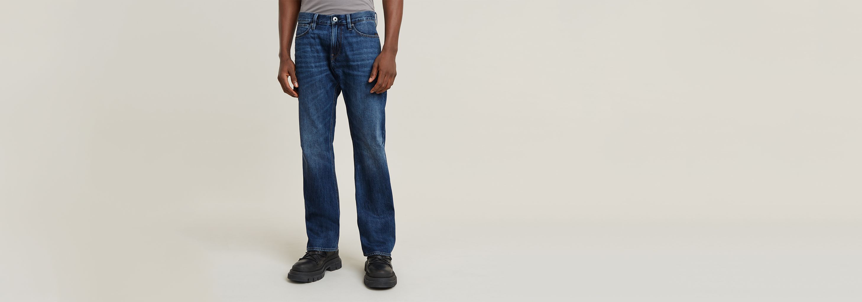 Lenney Bootcut Jeans | Dark blue | G-STAR® US