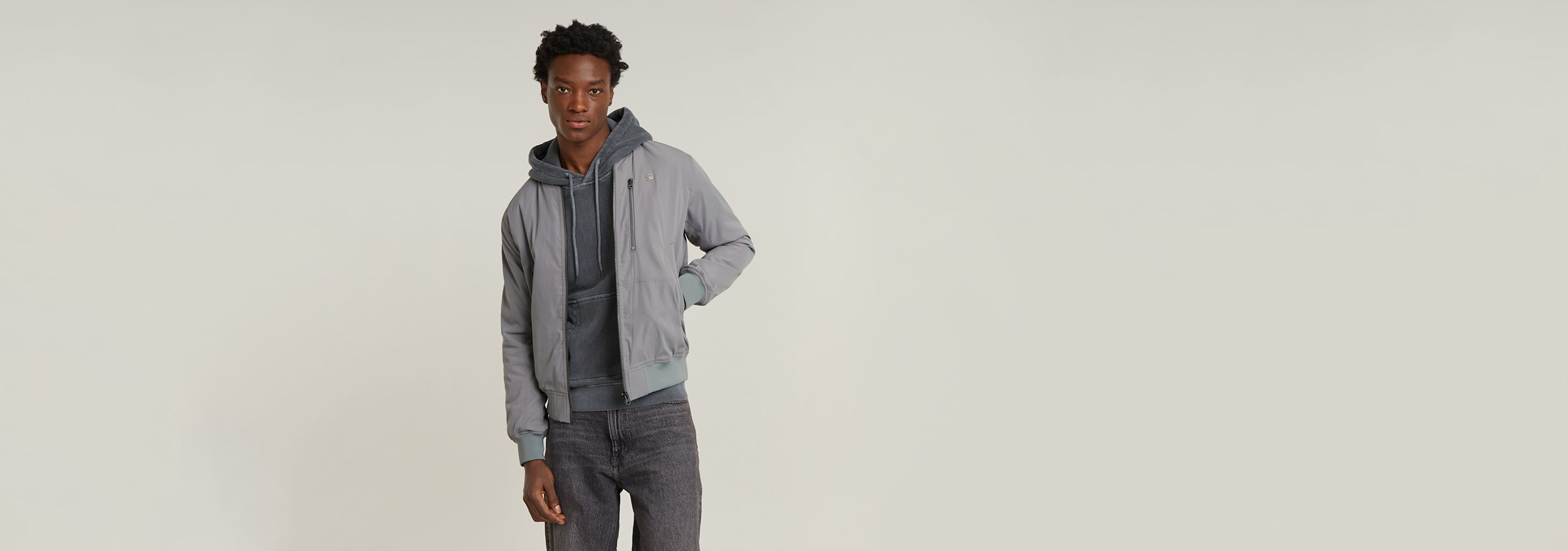 Tech Bomber Grey G-STAR® NO