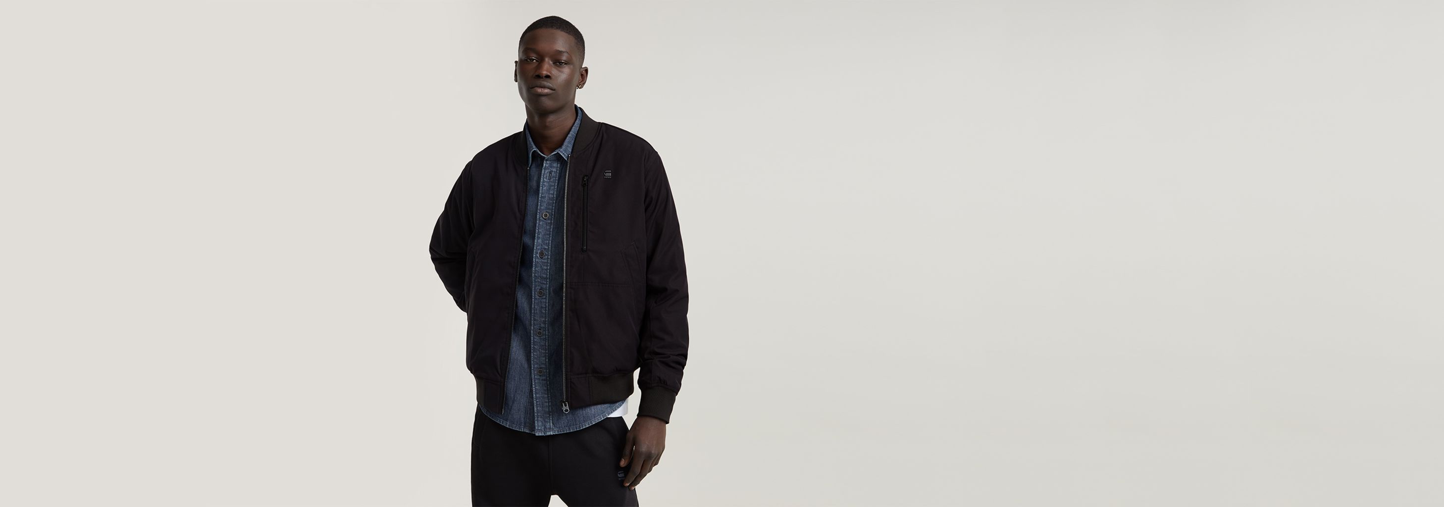 Tech Bomber | Black | G-STAR® NL
