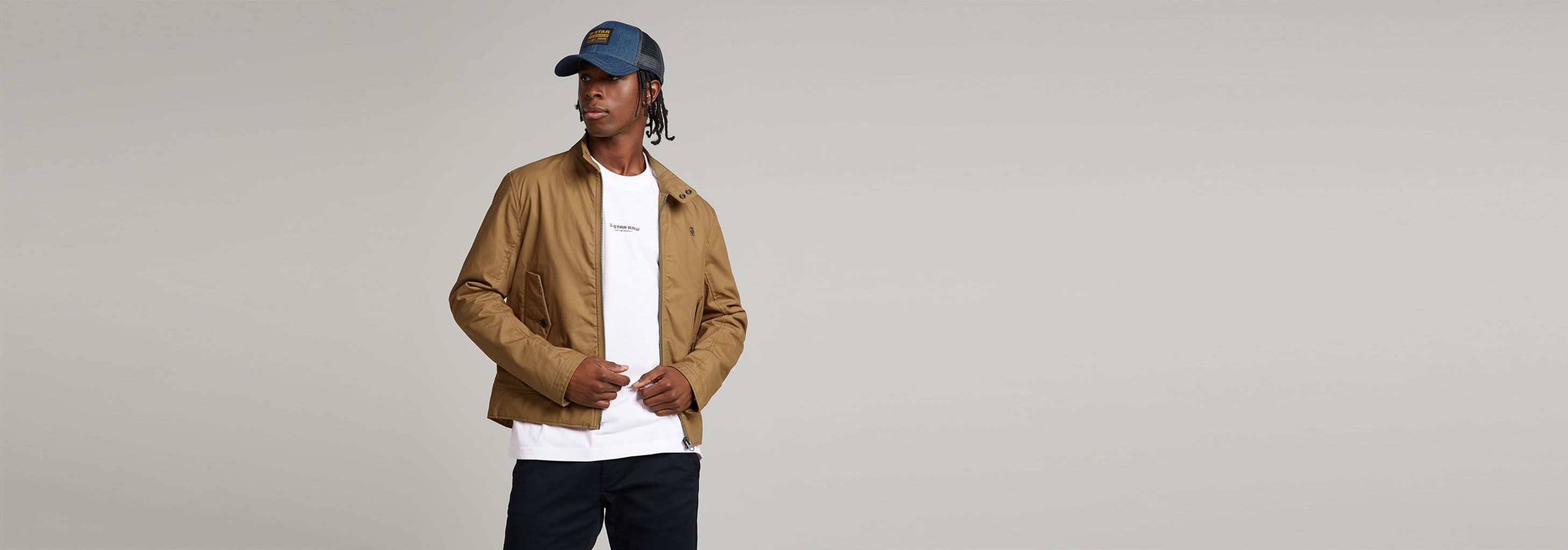 ジャケット・アウター LA PEAU DE GEMshaggy middle coat LA PEAU DE GEM shaggy middle coat black