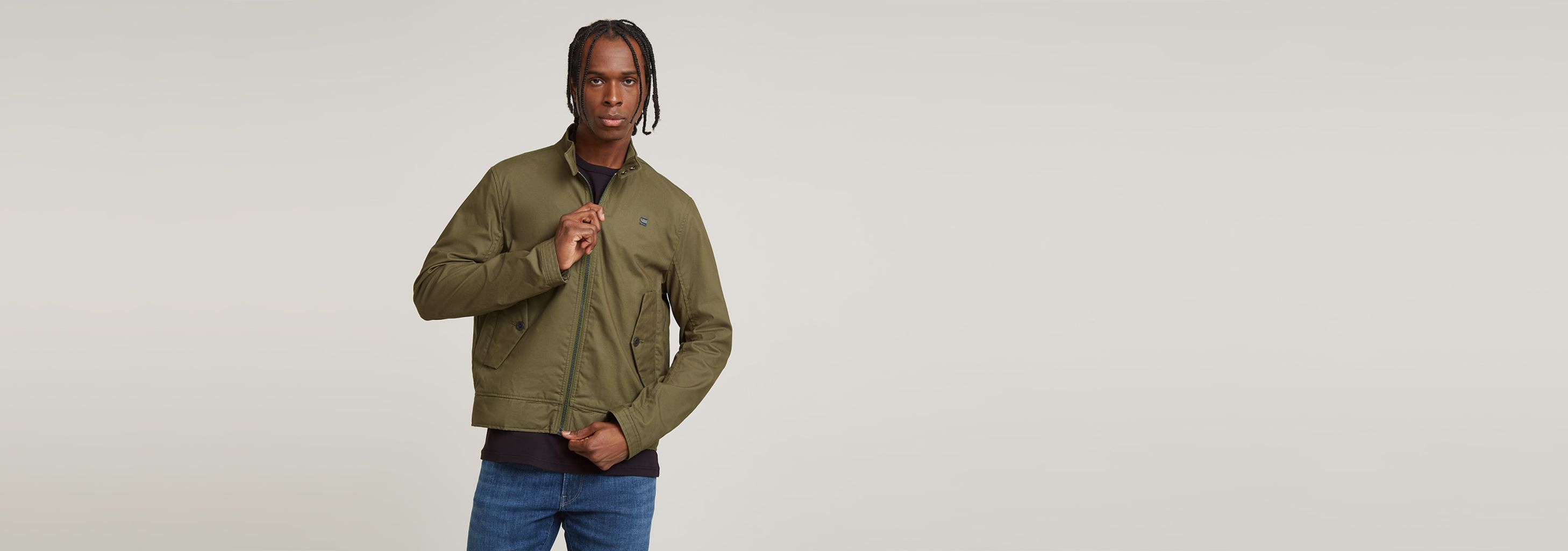 G Star Herren Bomberjacke GrÃ¼n Core Jacket Green G-STAR® US