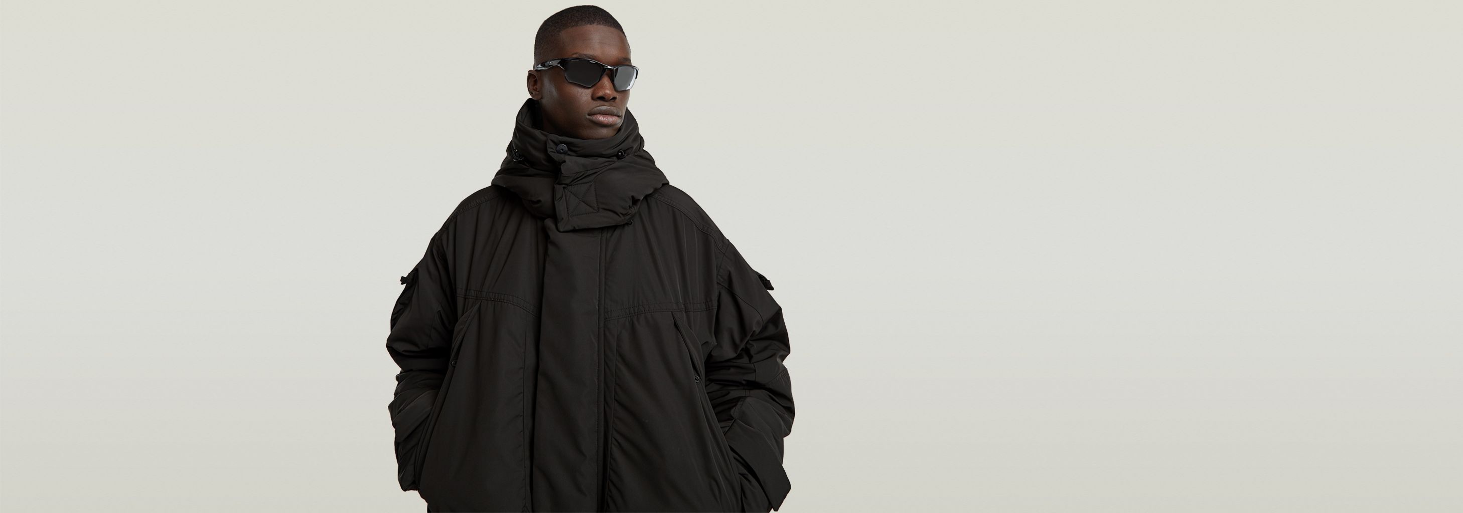 Cocoon Puffer | Black | G-STAR® US