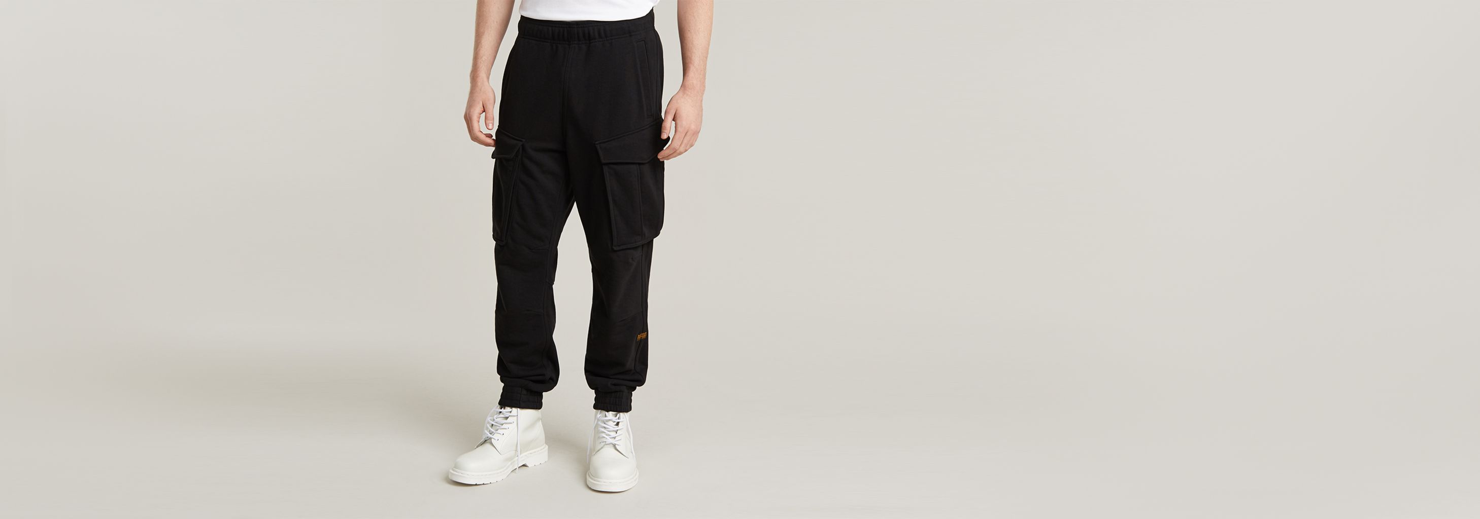 Rovic Sweat Pants | Black | G-STAR® CA