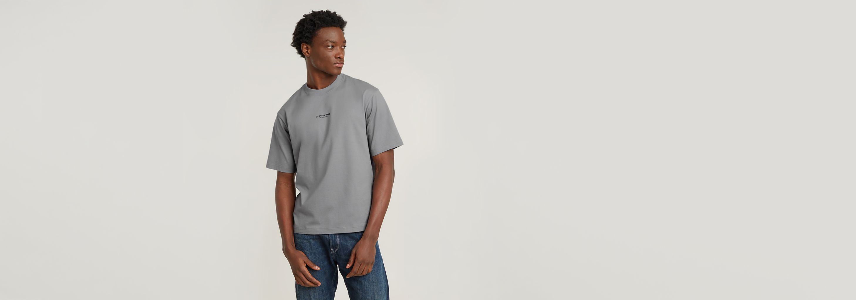 送料込★G-Star★Center Chest Boxy Tシャツ G-Star RAW｜【公式ショップ】CENTER CHEST BOXY T-SHIRT
