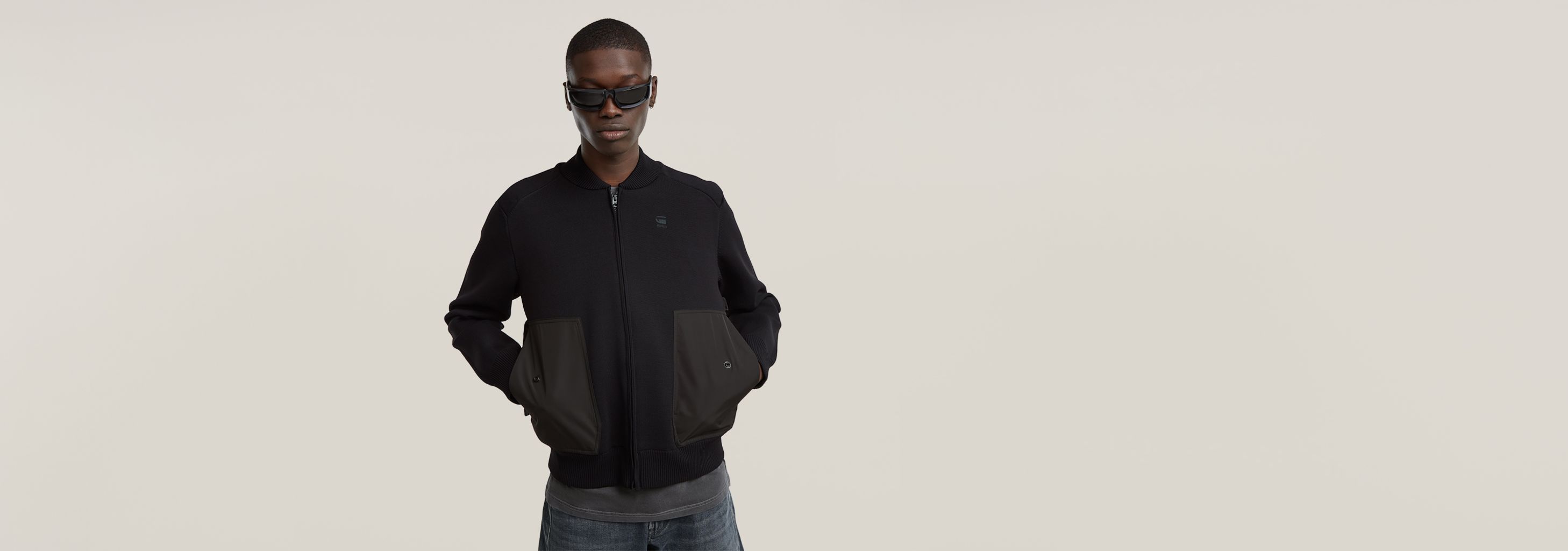 美品　G-STARアウターXXL 黒 s-l1200.png