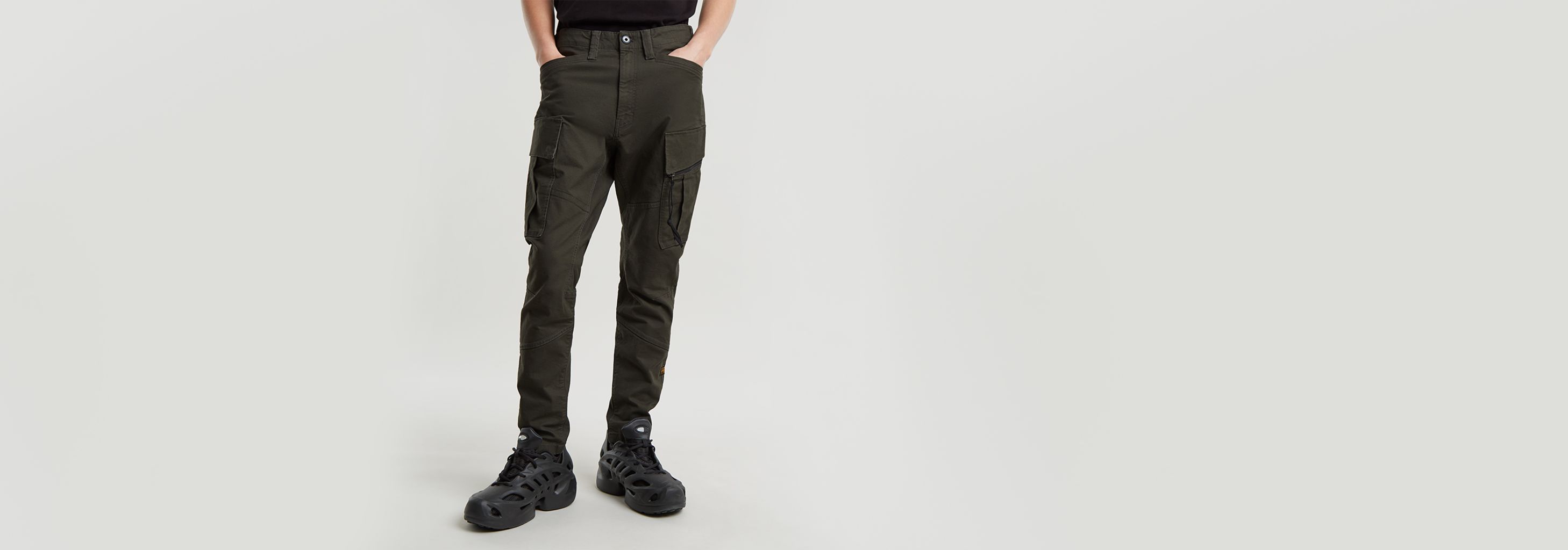 Zip Pocket 3D Skinny Cargo Pants 2.0 | Grey | G-STAR® US