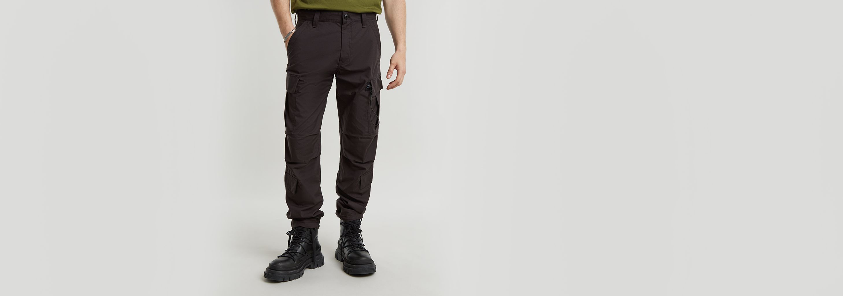 P-3 Cargo Trainer | Black | G-STAR® US