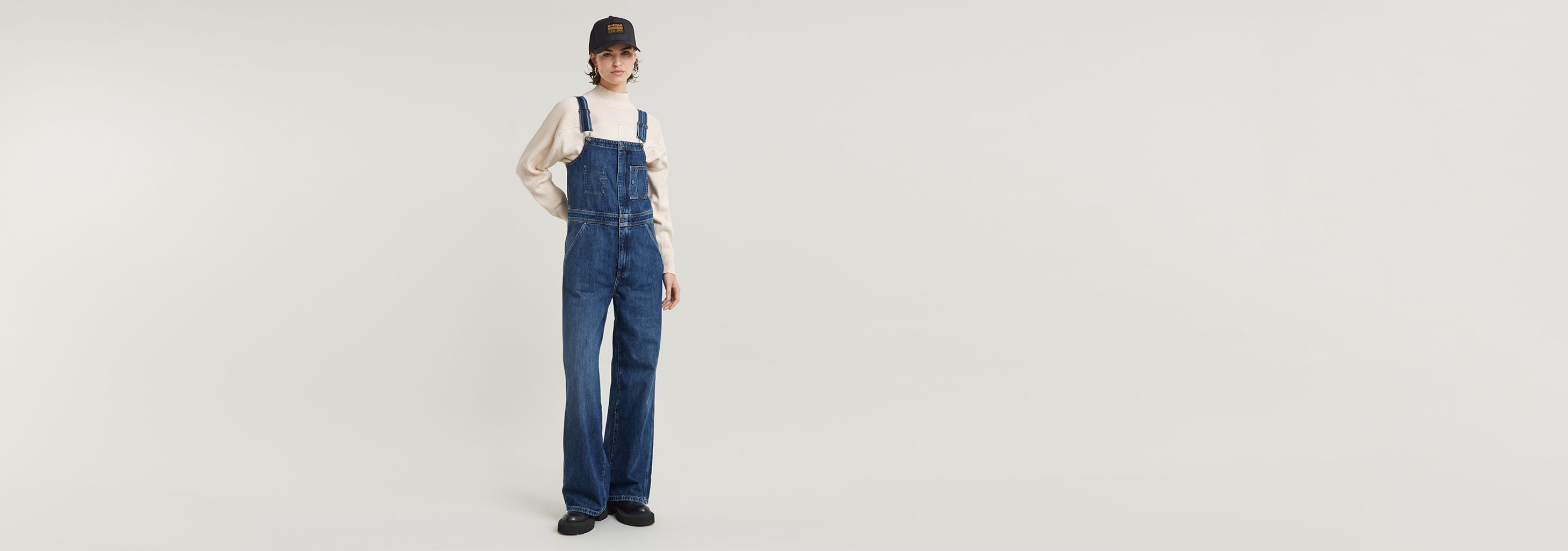 送料込★G-Star★ロンパース Dungaree G-STAR RAW RAW(ジースターロウ) Women's Dungaree Dress Wmn