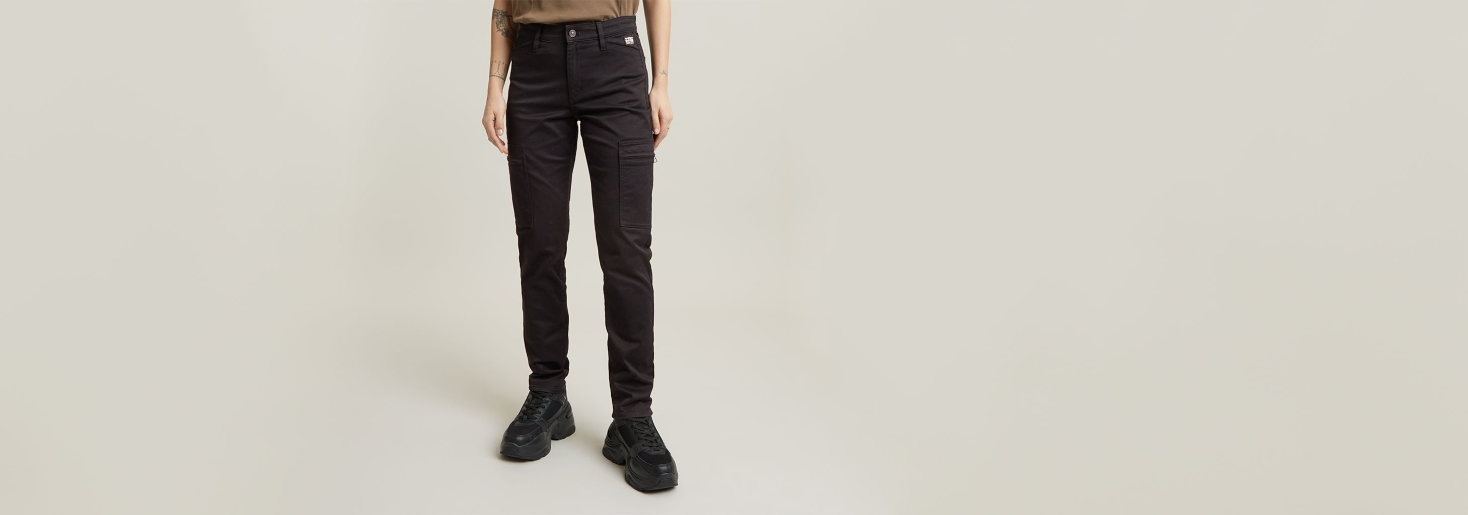 Skinny Cargo Pants 2.0 | Black | G-STAR® US