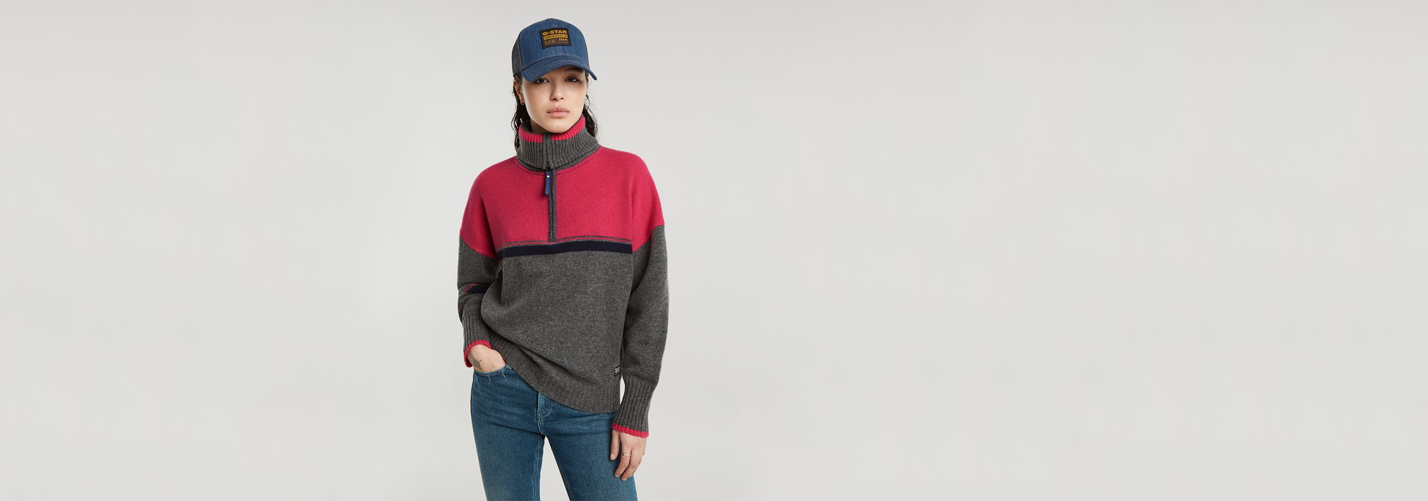 Multi Color Loose Skipper | Pink | G-STAR® US