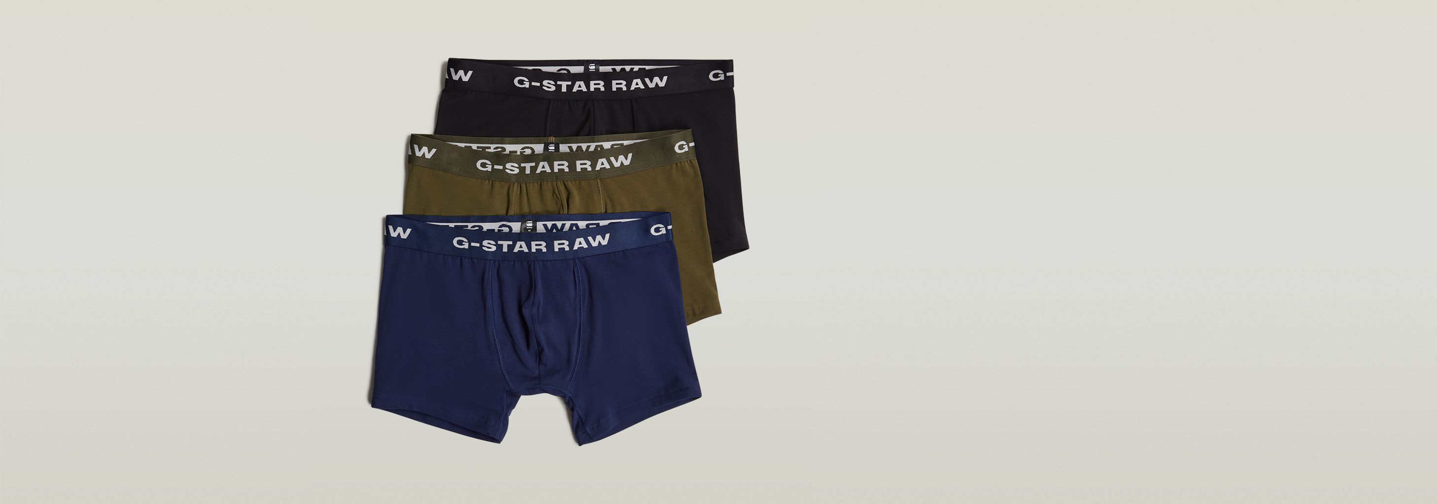 Boxer Briefs 3-Pack | Multi color | G-STAR® US