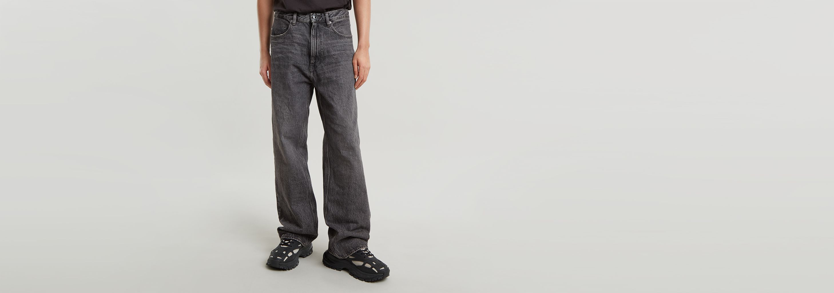 Deuxieme Classe Loose Jeans (GRAY) 38 Deuxieme Classe Loose Jeans