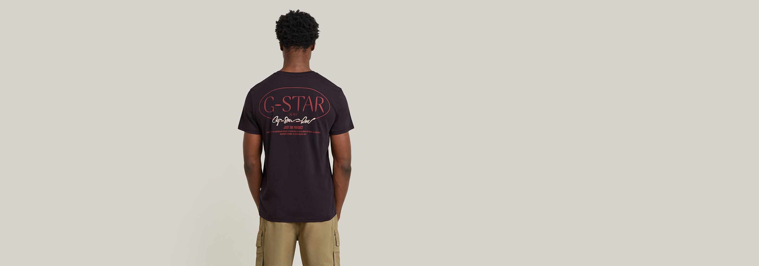 Circle Back Graphic T-Shirt | Black | G-STAR® US