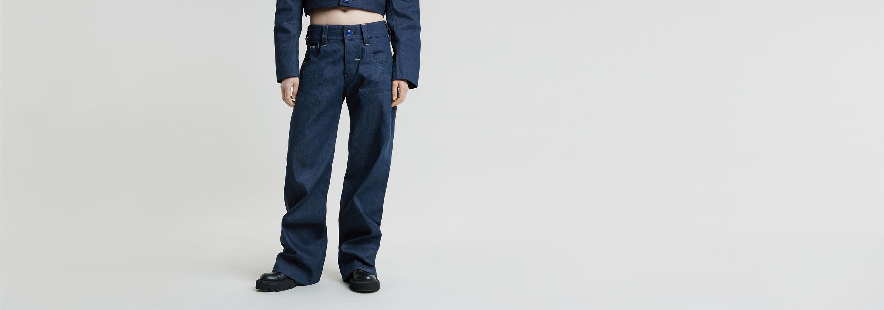 G-Star Origins Bowey 3D Selvedge Jeans | ダークブルー | G