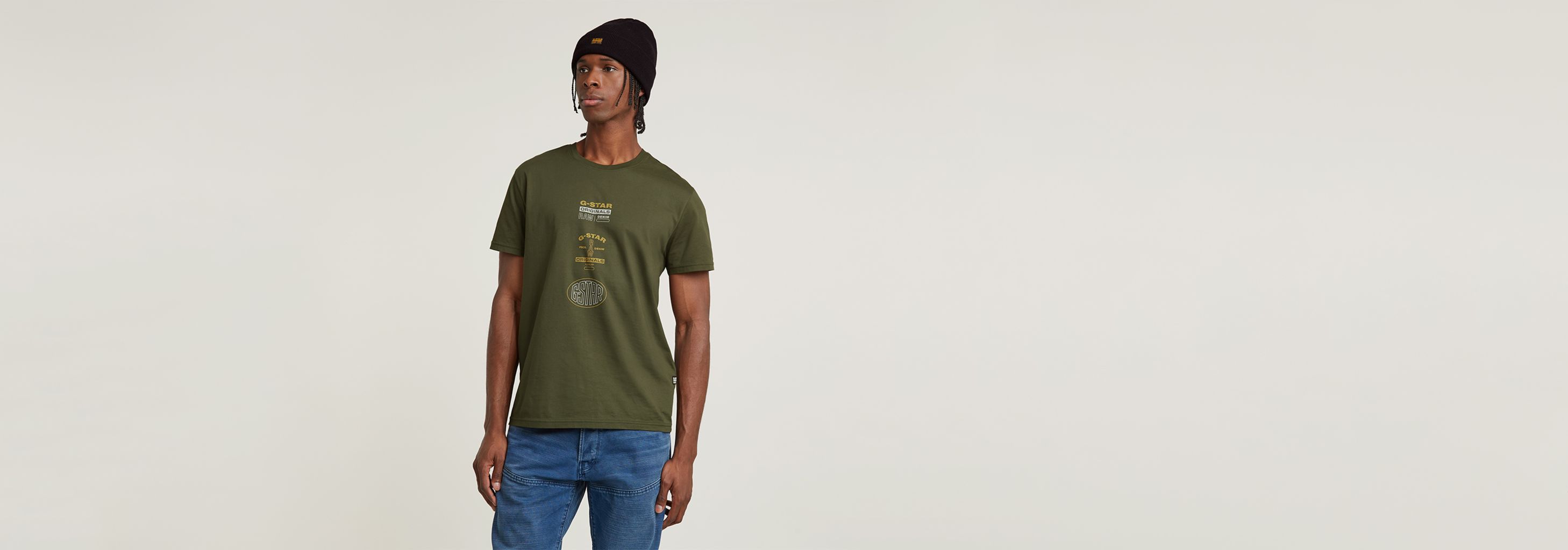 Multi Originals T-Shirt | Green | G-STAR® US