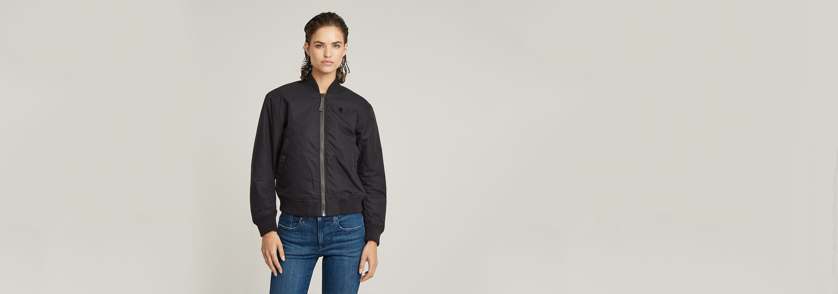 Light Padded Bomberjacke Schwarz G-STAR® DE