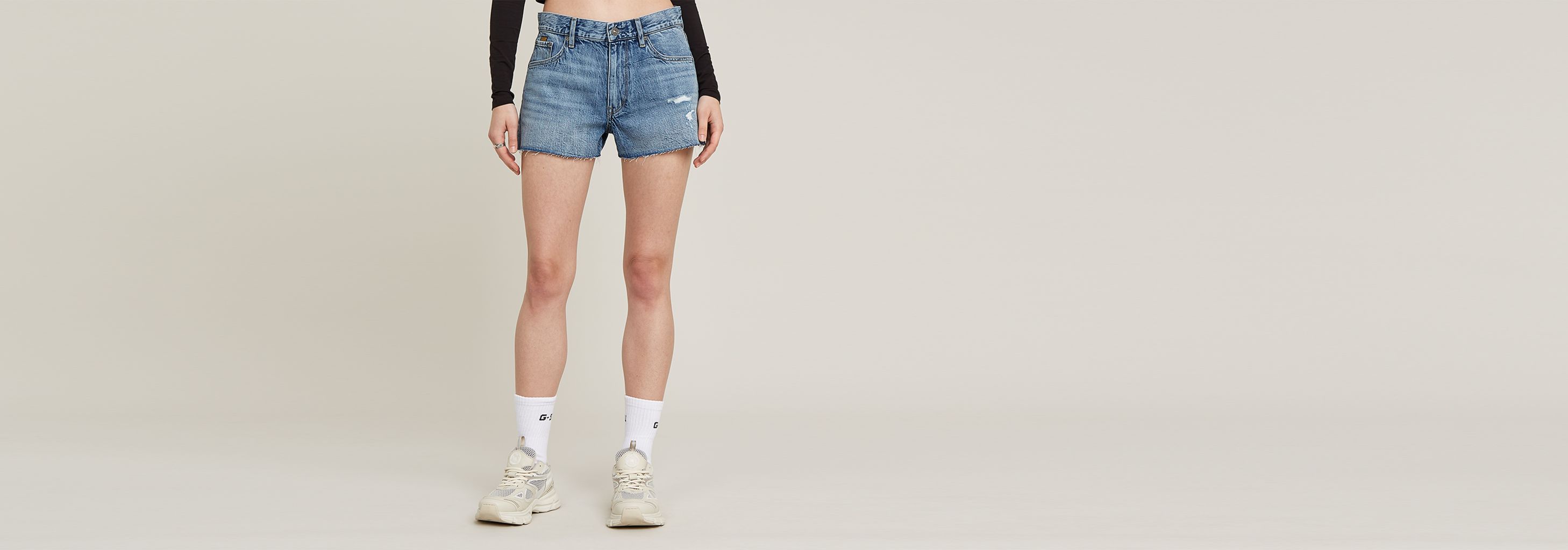 送料込★G-Star★True Raw Edge ジーンズショート g-star-true-denim-shorts-raw-