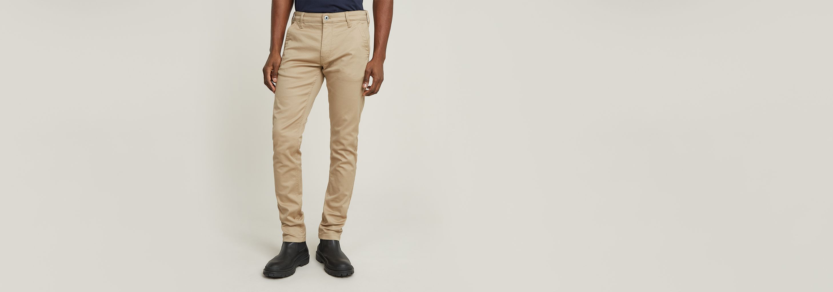 Skinny Chino 3.0 | Beige | G-STAR® US