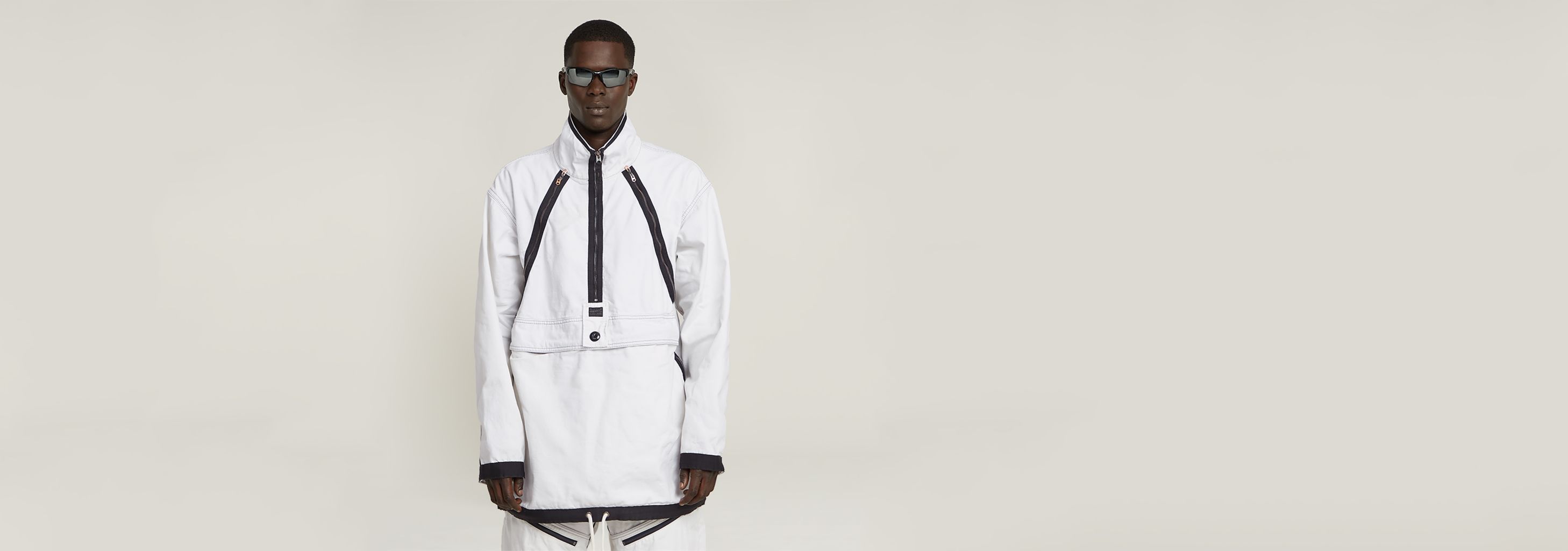 【MASU】 23SS DANCING ANORAK(white) MASU】 23SS DANCING ANORAK(white)