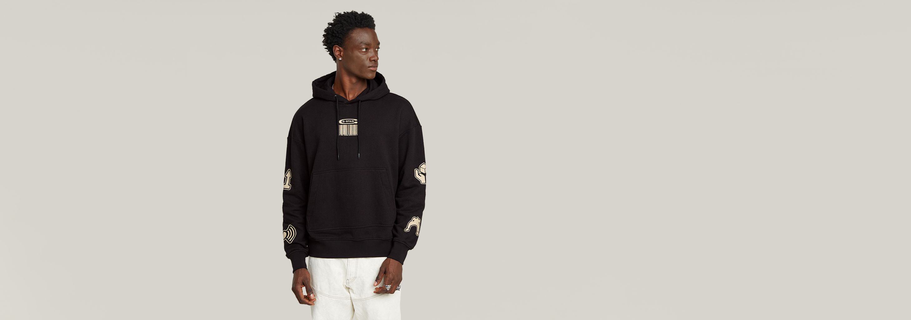 メンズウェア Golfickers G-HOODIE for DP - Black- Golfickers G-HOODIE for DP - Black-
