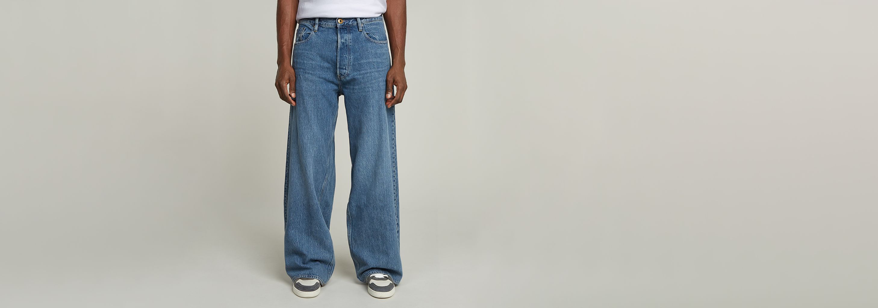 【オープニング大セール】 Pocket Long Loose US G-STAR® | blue Medium | Jeans パンツ