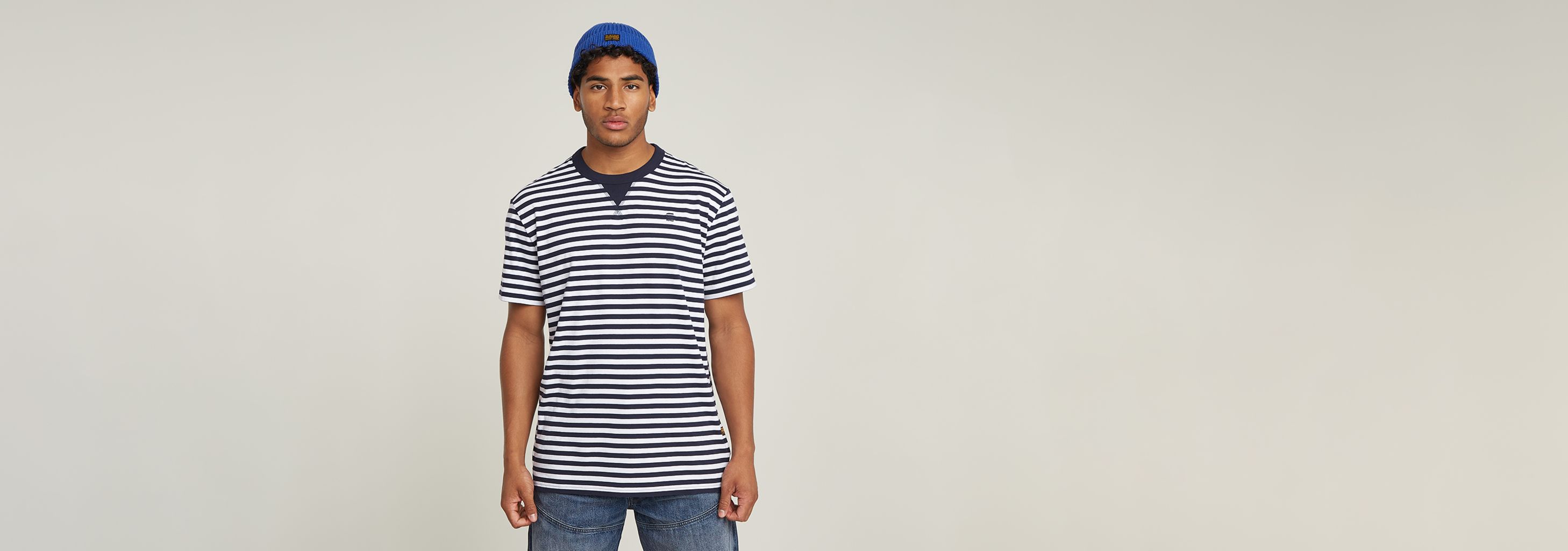 Nifous Stripe T-Shirt | Multi color | G-STAR® PL