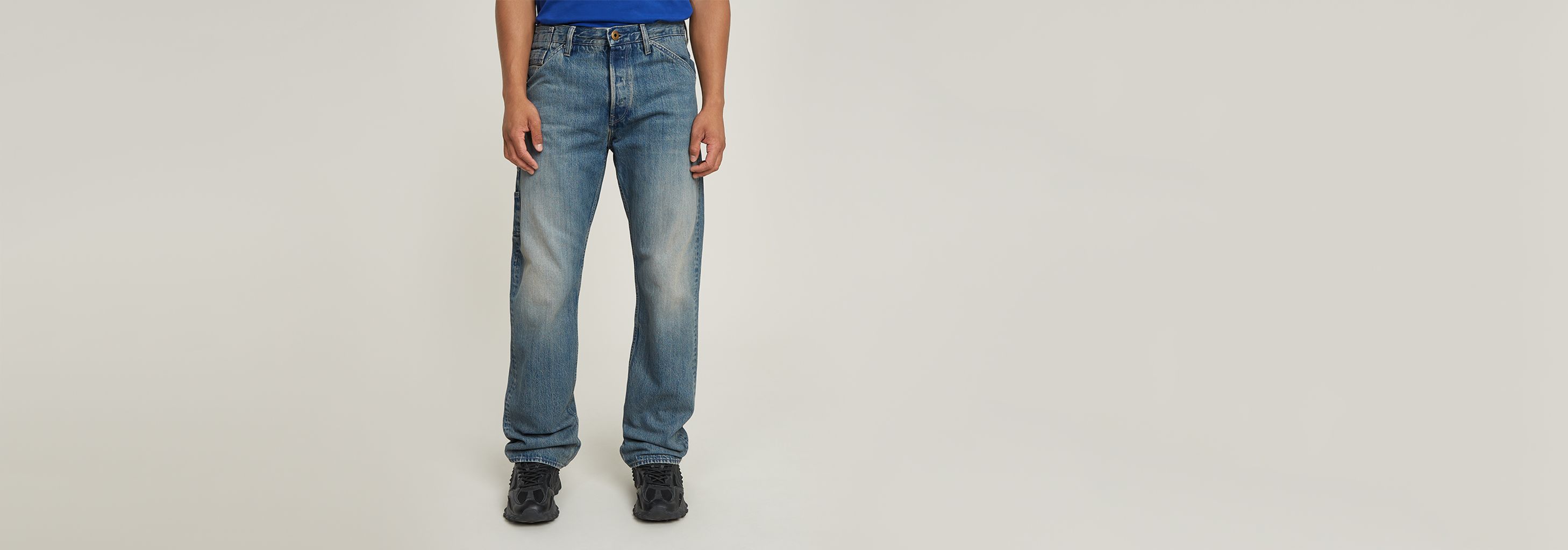 Dakota Logger Regular Straight Jeans | ライトブルー | G-STAR® JP
