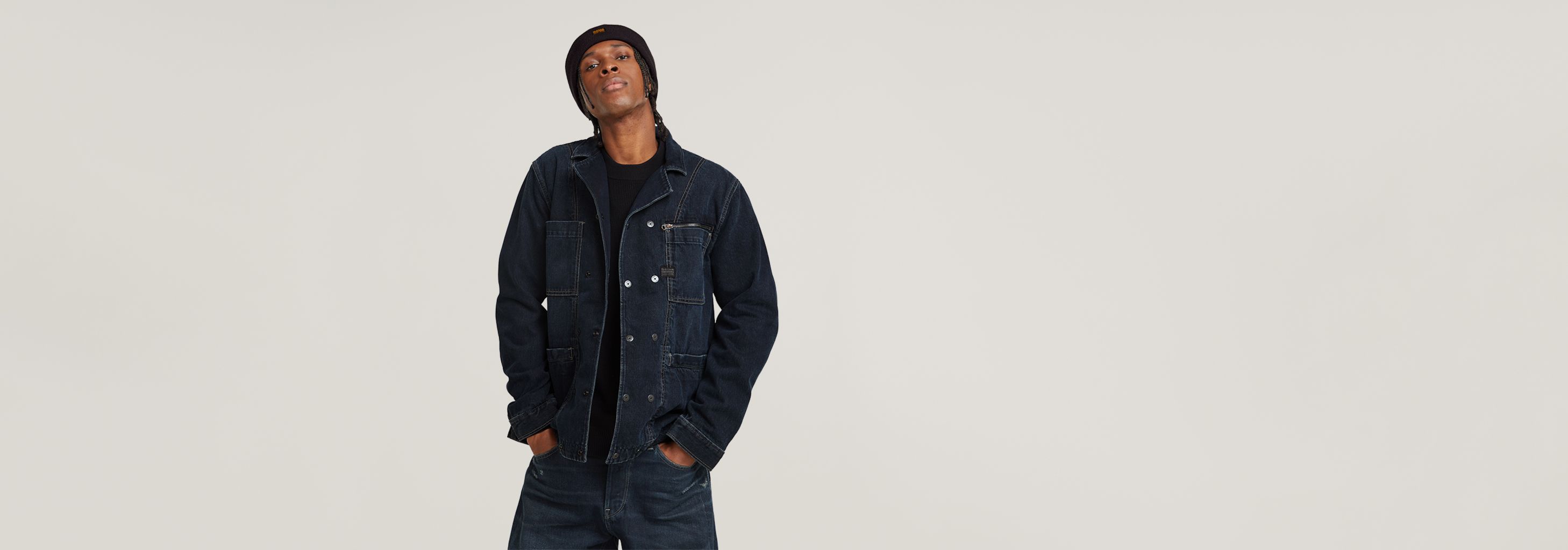 Correct Blazer | Dark blue | G-STAR® US