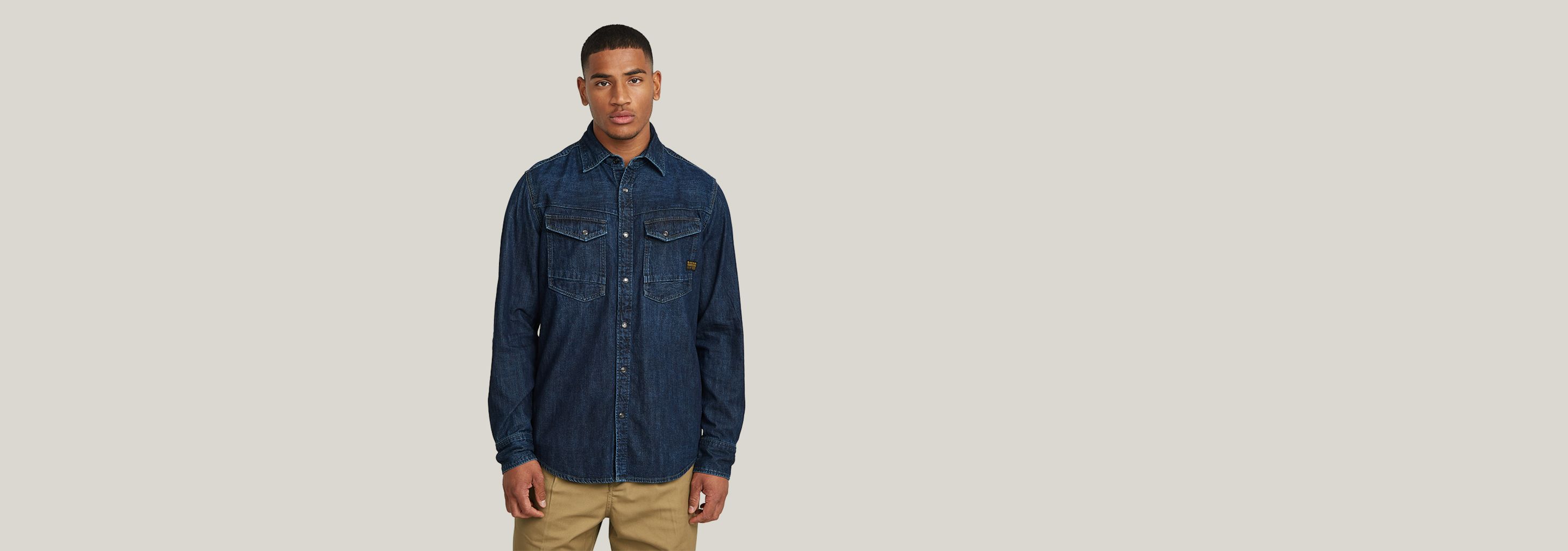 Men's Slim Jeans | Black/Dark grey | Diesel D-Luster