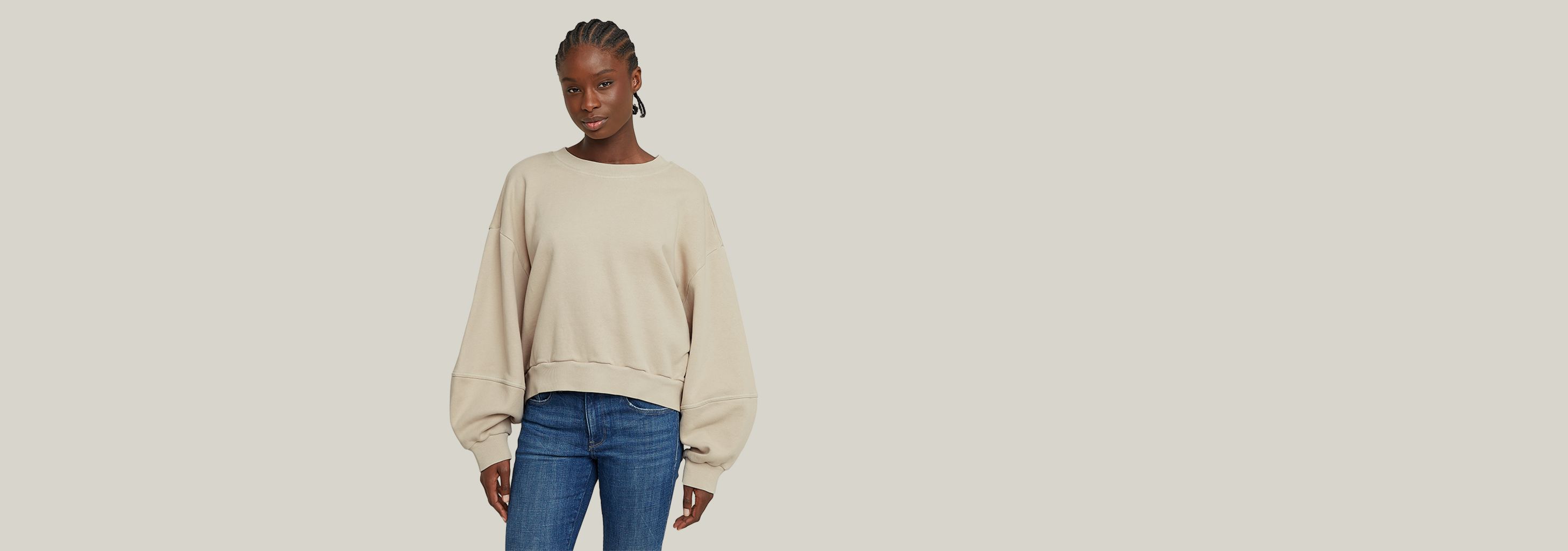 トップス ella selectshop bi-color wide pullover ella selectshop bi-color wide pullover Buy v28® Women Polo