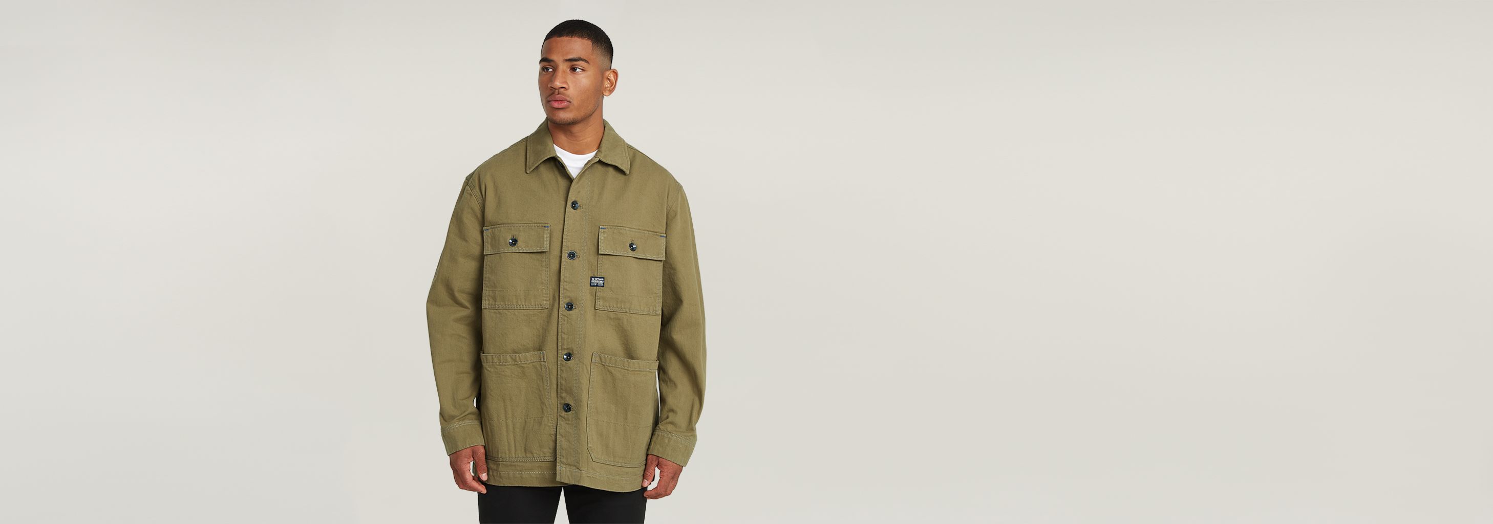 Chore Jacket | Dark blue | G-STAR® ZA