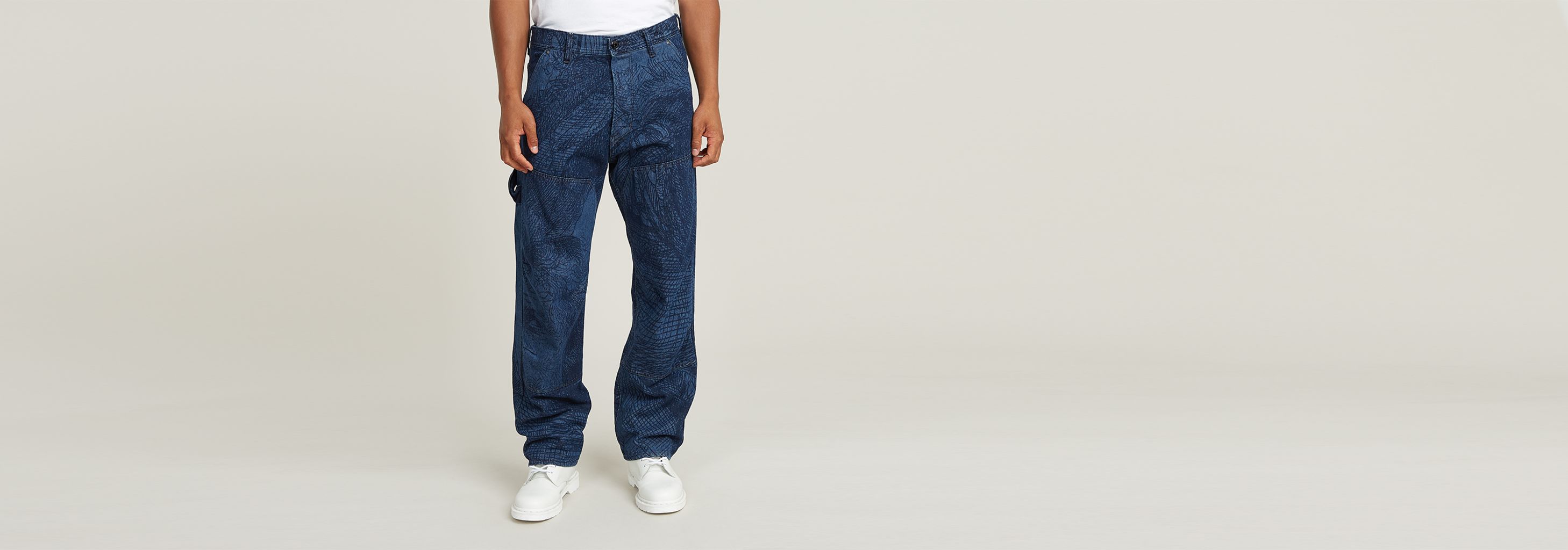 Rembrandt Carpenter 3D Jeans | Multi color | G-STAR® US